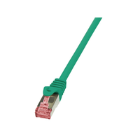 LogiLink LogiLink CAT6 S/FTP Patch Cable PrimeLine AWG27 PIMF LSZH green 0,50m