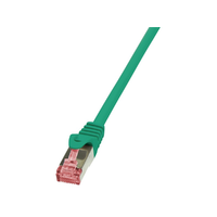LogiLink LogiLink CAT6 S/FTP Patch Cable PrimeLine AWG27 PIMF LSZH green 1,00m
