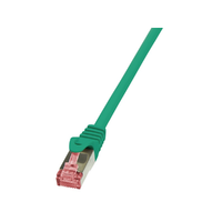 LogiLink LogiLink CAT6 S/FTP Patch Cable PrimeLine AWG27 PIMF LSZH green 2,00m