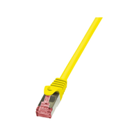 LogiLink LogiLink CAT6 S/FTP Patch Cable PrimeLine AWG27 PIMF LSZH yellow 5,00m