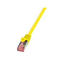 LogiLink LogiLink CAT6 S/FTP Patch Kábel PrimeLine AWG27 PIMF LSZH sárga 1m