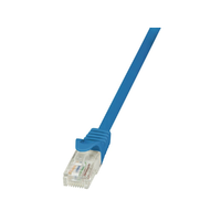 LogiLink LogiLink CAT6 U/UTP Patch Cable EconLine AWG24 blue 0,25m