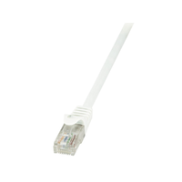 LogiLink LogiLink CAT6 U/UTP Patch Cable EconLine AWG24 white 0,25m
