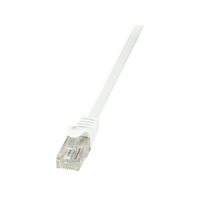 LogiLink LogiLink CAT6 U/UTP Patch Cable EconLine AWG24 white 0,50m