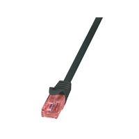 LogiLink LogiLink CAT6 U/UTP Patch Cable PrimeLine AWG24 LSZH black 2,00m