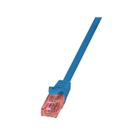 LogiLink LogiLink CAT6 U/UTP Patch Cable PrimeLine AWG24 LSZH blue 1,00m