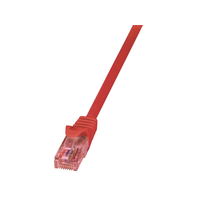 LogiLink LogiLink CAT6 U/UTP Patch Cable PrimeLine AWG24 LSZH red 1,00m