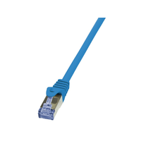 LogiLink LogiLink CAT6A S/FTP Patch Cable PrimeLine AWG26 PIMF LSZH blue 2,00m