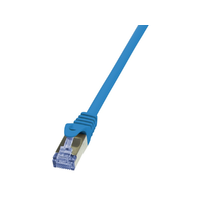 LogiLink LogiLink CAT6A S/FTP Patch Cable PrimeLine AWG26 PIMF LSZH blue 3,00m