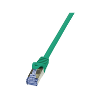 LogiLink LogiLink CAT6A S/FTP Patch Cable PrimeLine AWG26 PIMF LSZH green 5,00m