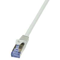 LogiLink LogiLink CAT6A S/FTP Patch Cable PrimeLine AWG26 PIMF LSZH grey 2,00m