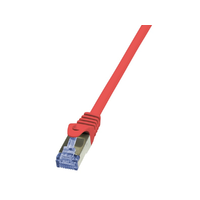 LogiLink LogiLink CAT6A S/FTP Patch Cable PrimeLine AWG26 PIMF LSZH red 2,00m