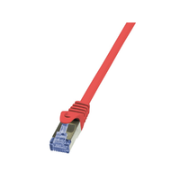 LogiLink LogiLink CAT6A S/FTP Patch Cable PrimeLine AWG26 PIMF LSZH red 3,00m