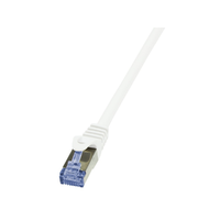 LogiLink LogiLink CAT6A S/FTP Patch Cable PrimeLine AWG26 PIMF LSZH white 1,50m