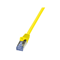 LogiLink LogiLink CAT6A S/FTP Patch Cable PrimeLine AWG26 PIMF LSZH yellow 1,50m