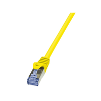 LogiLink LogiLink CAT6A S/FTP Patch Cable PrimeLine AWG26 PIMF LSZH yellow 3,00m