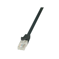 LogiLink LogiLink Patch Cable Cat.5e U/UTP, Black, 1,50m