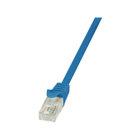 LogiLink Logilink Patch Cable Cat.6 U/UTP blue 1,50m EconLine