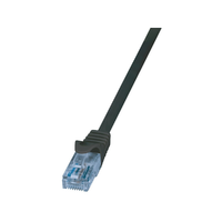 LogiLink Logilink Patch Cable Cat.6A U/UTP, black, 1,50m