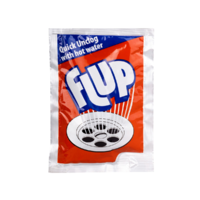 Flup Flup meleg vizes lefolyótisztító 80g