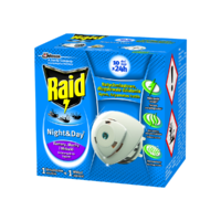 Raid Raid elektromos légy-szúnyogriasztó korong készülék+utántöltő