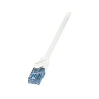 LogiLink Logilink Patch Cable Cat.6A U/UTP, white, 3,00m