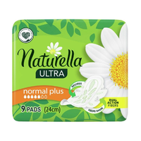 Naturella Naturella normal plus egészségügyi betét 9db