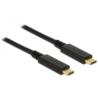 Delock Delock USB 3.1 Gen 2 (10 Gbps) kábel Type-C a Type-C 1 m 5 A E-Marker