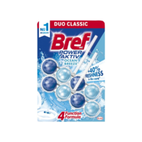 Bref Bref Classic Power Aktiv óceános WC-frissítő WC illatosító 2x50g