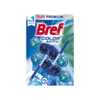 Bref Bref Premium Color Aktiv Eucalyptus WC-frissítő WC illatosító 2x50g
