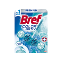 Bref Bref Premium Color Aktiv óceán illatú WC illatosító 50g