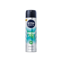 Nivea Nivea Fresh Kick Quick Dry férfi izzadásgátló spray dezodor 150ml