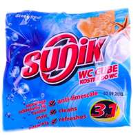 Sunik/Dix Sunik/Dix 3in1 WC kosár rúddal óceán illatban 35g