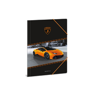Ars Una Ars Una: Narancssárga Lamborghini A/4 gumis dosszié