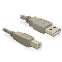 Delock Delock USB 2.0 A-B apa/apa 1,8 m kábel