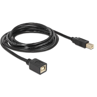 Delock Delock USB 2.0 hosszabbító kábel A/A 1,8 m