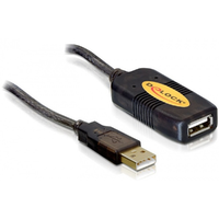 Delock Delock USB 2.0 hosszabbító kábel, aktív 10m