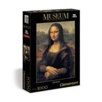 Clementoni Leonardo da Vinci: Mona Lisa 1000 db-os puzzle - Clementoni