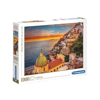 Clementoni Positano HQC 1000db-os puzzle - Clementoni