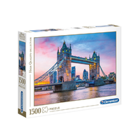 Clementoni Tower Bridge HQC 1500db-os puzzle - Clementoni