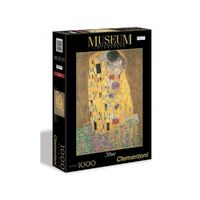 Clementoni Museum Collection: Klimt - A csók 1000 db-os puzzle - Clementoni