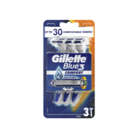 Gillette Gillette Blue 3 eldobható férfi borotva 3db