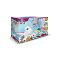 Flair Toys BluBlu interaktív plüss bébi delfin