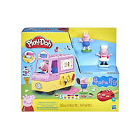 Hasbro Play-Doh: Peppa Malac fagylalt készítő szett kiegészítőkkel 227g - Hasbro