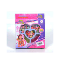 Magic Toys Ékszerkészítő gyöngy szett szívecske alakú tároló tálcával