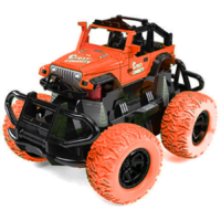 Magic Toys RC Monster Truck narancssárga távirányítós járgány 1/28