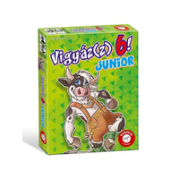 Piatnik Vigyáz(z) 6! Junior kártyajáték - Piatnik