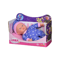 Simba Toys Laura Little Star baba fluoreszkaló pizsamában - Simba Toys