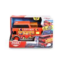 Simba Toys Emeletes busz 15cm-es fénnyel és hanggal - Dickie Toys