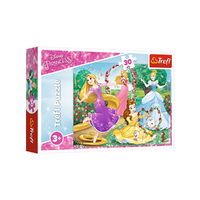 Trefl Disney Hercegnők: Légy hercegnő puzzle 30db-os - Trefl